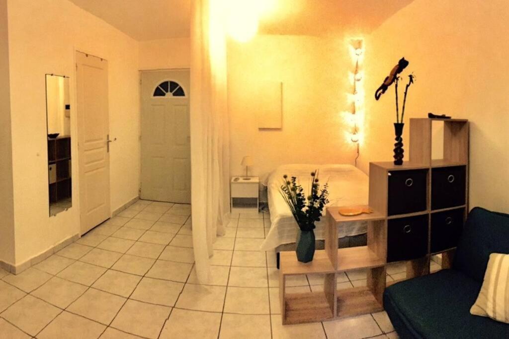 Superbe Appartement A 5Min De La Plage 2Min Du Chu Saint Pierre Bagian luar foto