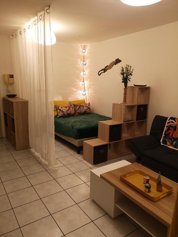 Superbe Appartement A 5Min De La Plage 2Min Du Chu Saint Pierre Bagian luar foto