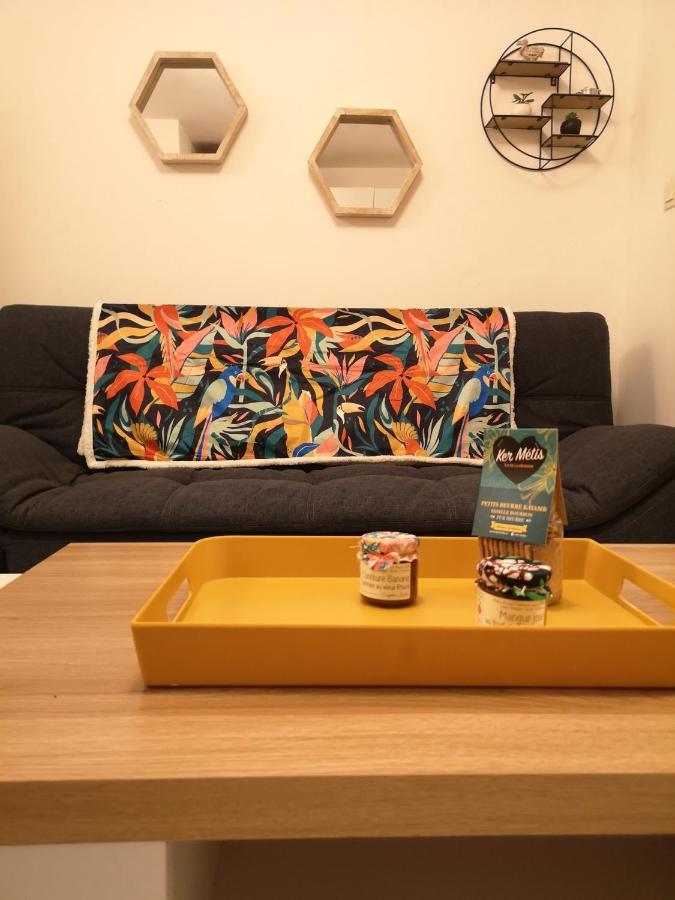 Superbe Appartement A 5Min De La Plage 2Min Du Chu Saint Pierre Bagian luar foto